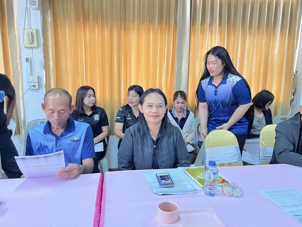 พช.ประโคนชัย – “ประชุมประจำเดือนพฤศจิกายน 2568 อบต.ปังกู”