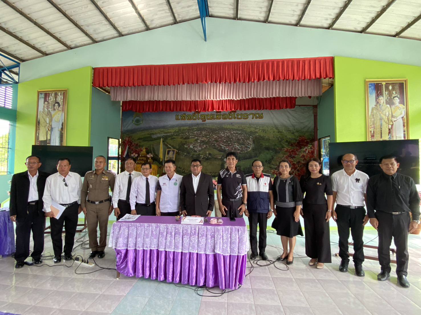 พช.ประโคนชัย พร้อมทำ! – "ร่วมประชุมเตรียมความพร้อม พอ.สว."