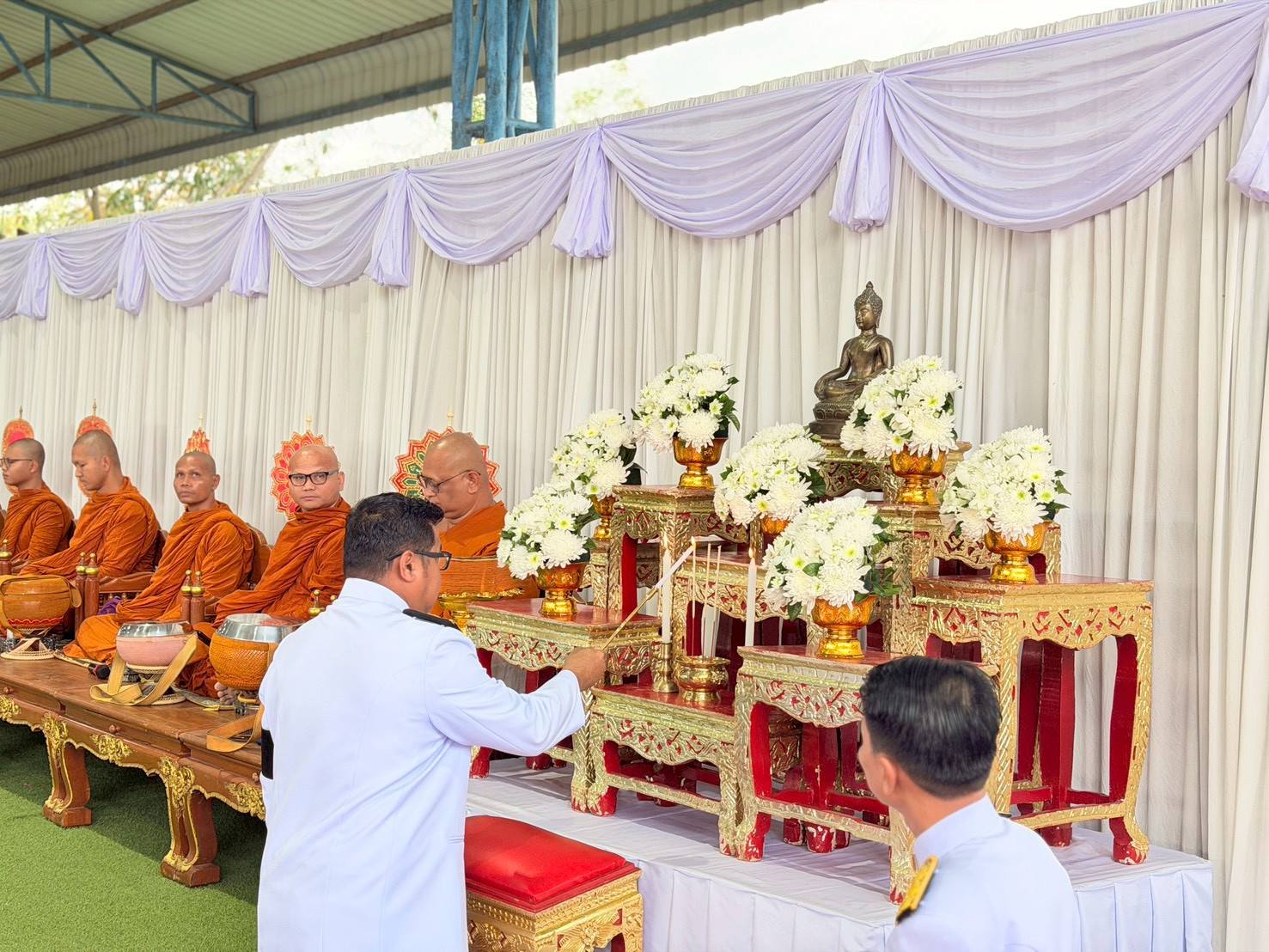 พช.ประโคนชัย พร้อมทำ!–"ร่วมกิจกรรมเนื่องในวันคล้ายวันพระบรมราชสมภพพระบาทสมเด็จพระบรมชนกาธิเบศร มหาภูมิพลอดุลยเดชมหาราช บรมนาถบพิตร วันชาติ และวันพ่อแห่งชาติ 5 ธันวาคม 2568 ”
