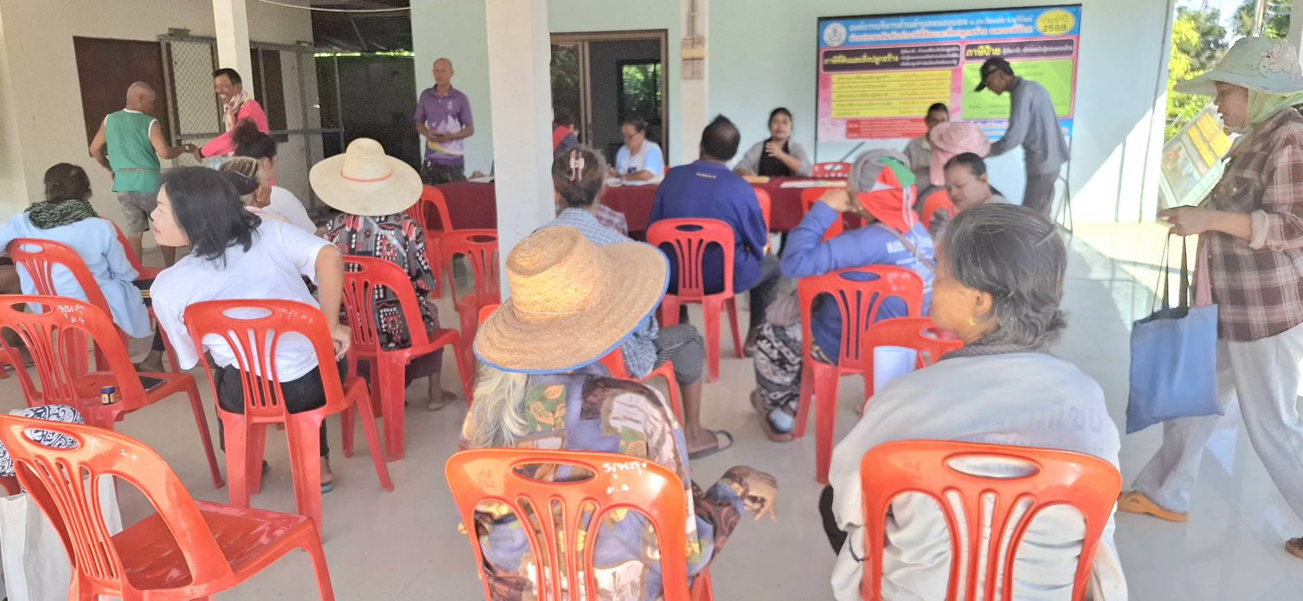 พช.ประโคนชัย พร้อมทำ!– "ติดตามครัวเรือนตามโครงการแก้ไขปัญหาความยากจน (กข.คจ.) บ้านพูนสุข ม.4 ต.หนองบอน”