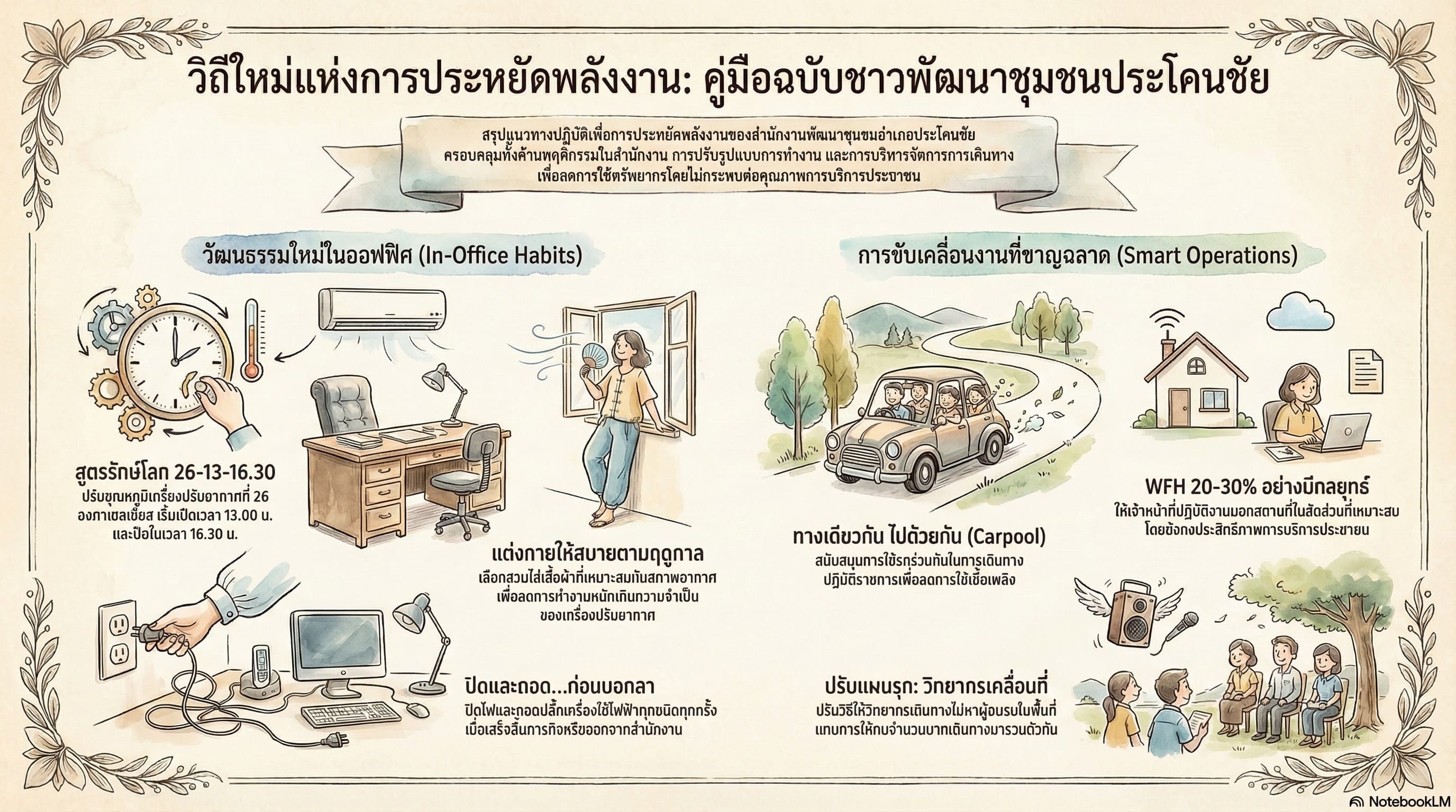 พช.บุรีรัมย์ - CDD Prakonchai : GROWTH TEAM PRAKONCHAI Plus พช.ประโคนชัย พร้อมทำพลัส– " วิถีใหม่แห่งการประหยัดพลังงานคู่มือฉบับชาวพัฒนาชุมชนประโคนชัย"