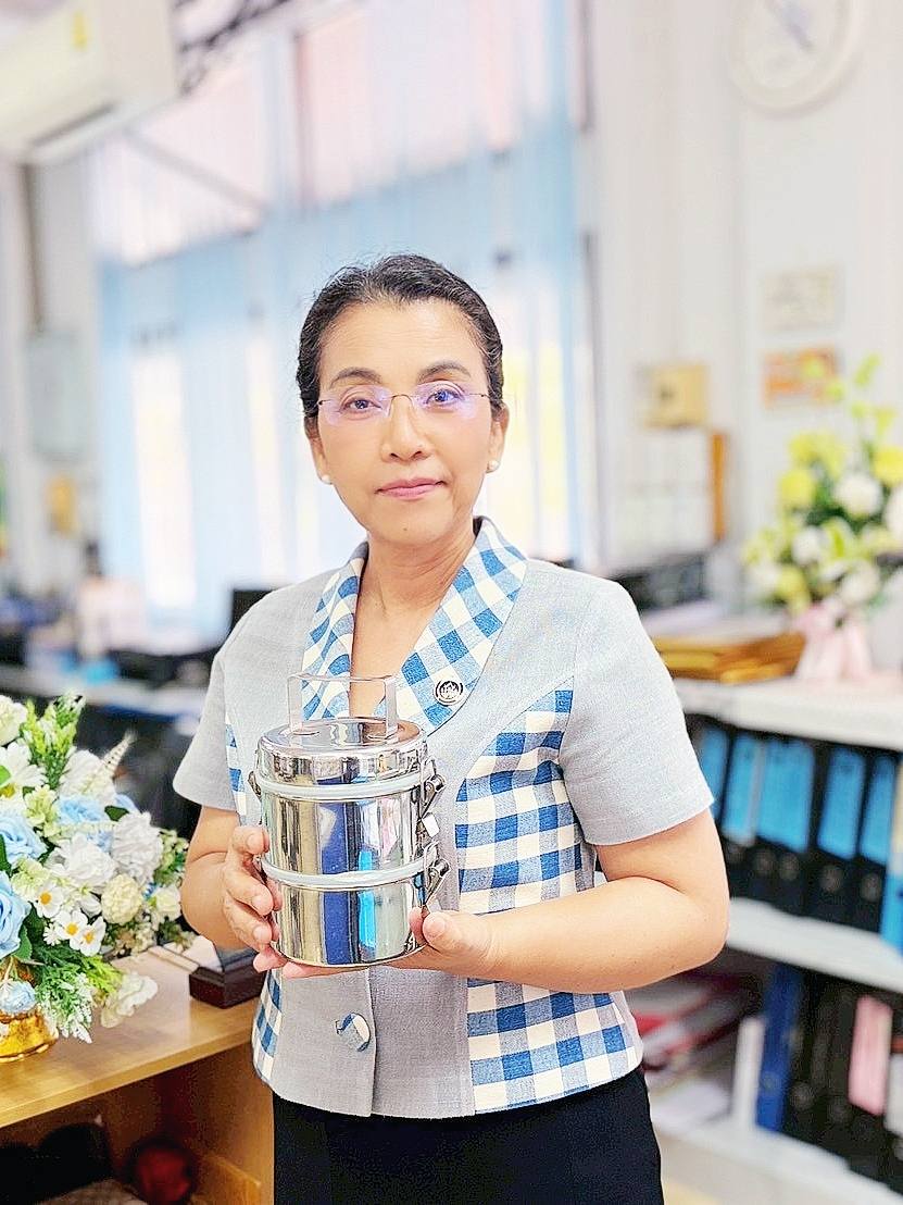 พช.บุรีรัมย์ - CDD Prakonchai : GROWTH TEAM PRAKONCHAI Plus  พช.ประโคนชัย พร้อมทำพลัส– " ลดการใช้โฟมและพลาสติก ภายใต้โครงการ พช.ประโคนชัยใสสะอาด"