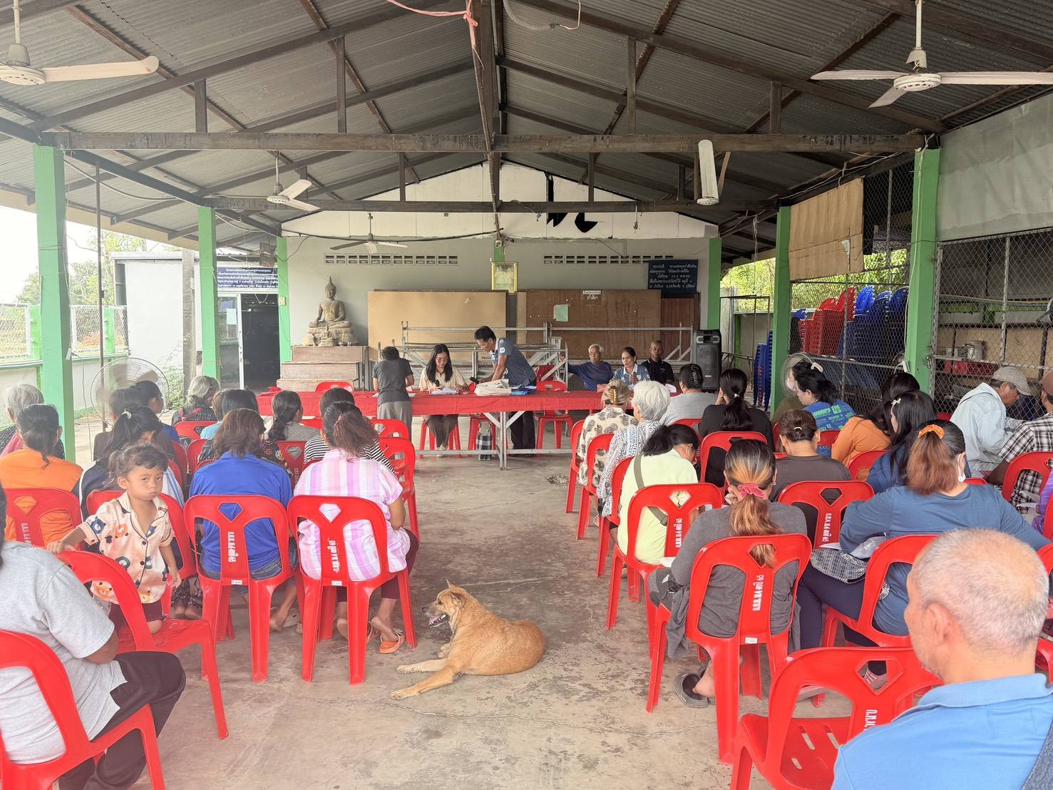 พช.บุรีรัมย์ - CDD Prakonchai : GROWTH TEAM PRAKONCHAI Plus  พช.ประโคนชัย พร้อมทำพลัส– "ติดตามการดำเนินโครงการแก้ไขปัญหาความยากจน (กข.คจ.) บ้านไทร หมู่ที่ 4 ตำบลบ้านไทร”