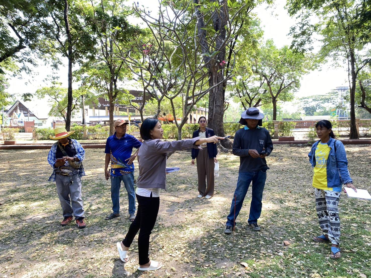 พช.บุรีรัมย์ - CDD Prakonchai : GROWTH TEAM PRAKONCHAI Plus  พช.ประโคนชัย พร้อมทำพลัส– “เตรียมความพร้อมกิจกรรมงานท่องเที่ยวปราสาทเมืองต่ำ”