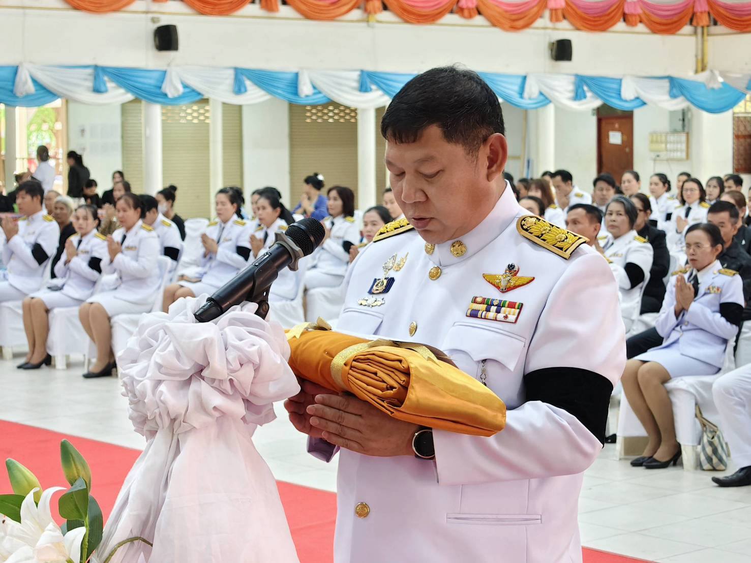 พช.บุรีรัมย์ - CDD Prakonchai : GROWTH TEAM PRAKONCHAI Plus  พช.ประโคนชัย พร้อมทำพลัส– "ร่วมพิธีทอดผ้าป่ากองทุนพัฒนาเด็กชนบท ในพระราชูปถัมภ์ สมเด็จพระเทพรัตนราชสุดา ฯ สยามบรมราชกุมารี ประจำปี 2569”