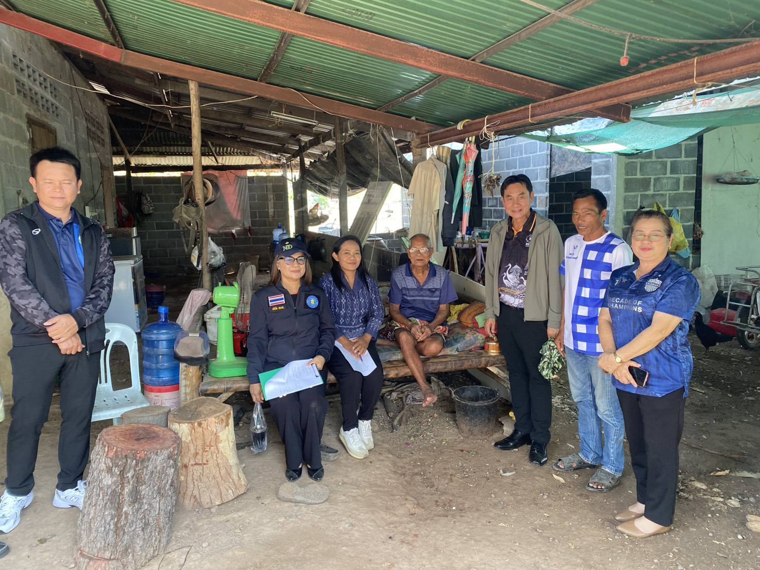 พช.บุรีรัมย์ - CDD Prakonchai : GROWTH TEAM PRAKONCHAI Plus  พช.ประโคนชัย พร้อมทำพลัส-ทีมปฏิบัติการตำบลปังกู ลงพื้นที่ X-Ray ความยากจน ติดตามครัวเรือนตกเกณฑ์ TPMap มุ่งเป้าช่วยเหลือให้ตรงจุด