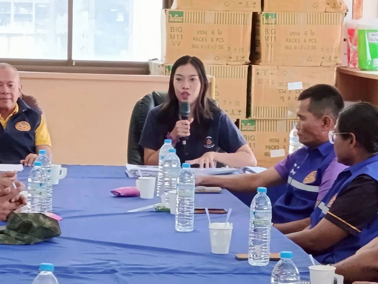 พช.บุรีรัมย์ - CDD Prakonchai : GROWTH TEAM PRAKONCHAI Plus  พช.ประโคนชัย – “ประชุมความมั่นคงตำบลบ้านไทร”  ณ ศาลาประชาคมหมู่ที่ 9 ตำบลบ้านไทร