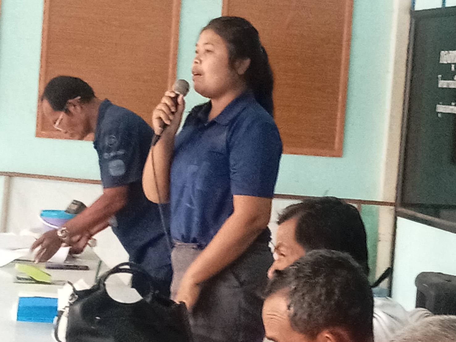 พช.บุรีรัมย์ - CDD Prakonchai : GROWTH TEAM PRAKONCHAI Plus  พช.ประโคนชัย พร้อมทำพลัส– "ติดตามการดำเนินโครงการแก้ไขปัญหาความยากจน (กข.คจ.) หมู่ที่ 3 ตำบลหนองบอน”  ณ หมู่ที่ 3 ตำบลหนองบอน