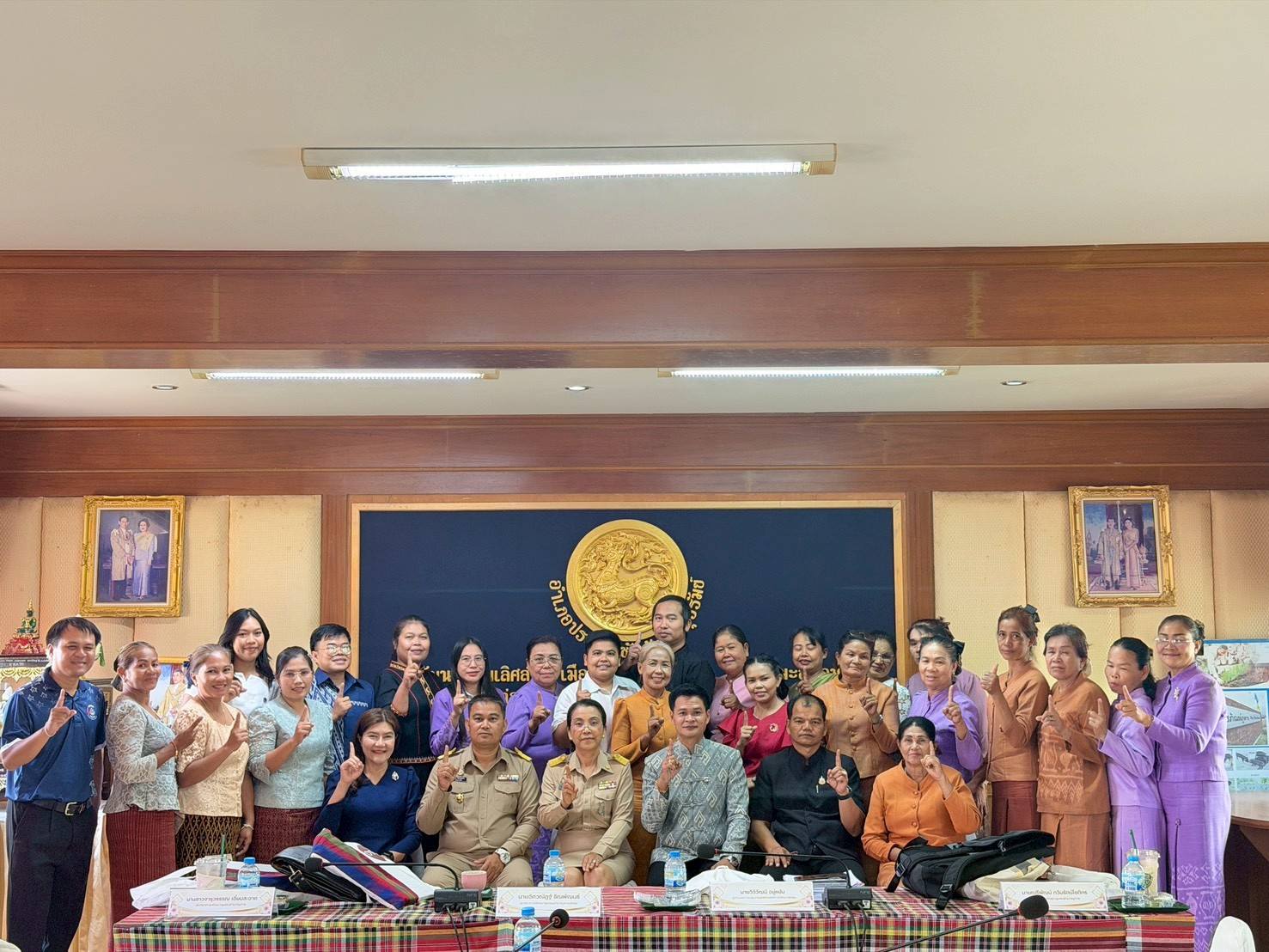 พช.บุรีรัมย์ - CDD Prakonchai : GROWTH TEAM PRAKONCHAI Plus  พช.ประโคนชัย พร้อมทำพลัส–กิจกรรมเชิดชูเกียรติคนกองทุนพัฒนาบทบาทสตรี ประจำปี 2569