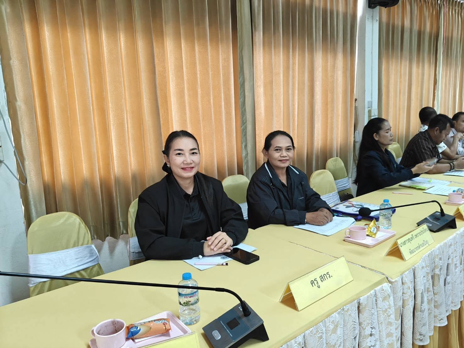 พช.บุรีรัมย์ - CDD Prakonchai : GROWTH TEAM PRAKONCHAI Plus  พช.ประโคนชัย พร้อมทำพลัส –ร่วมประชุมจัดทำร่างแผนพัฒนาท้องถิ่น องค์การบริหารส่วนตำบลปังกู