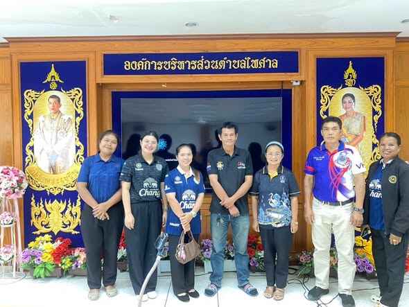 พช.บุรีรัมย์ - CDD Prakhonchai : GROWTH TEAM PRAKHONCHAI Plus  พช.ประโคนชัย พร้อมทำพลัส–ดำเนินการประชุมคัดเลือกผู้นำอาสาพัฒนาชุมชน ตำบลไพศาล