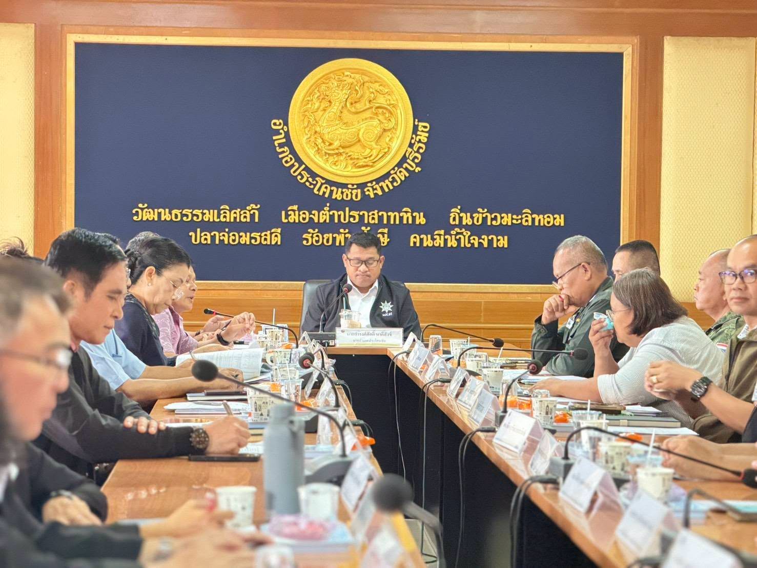 พช.บุรีรัมย์ - CDD Prakonchai : GROWTH TEAM PRAKONCHAI  พช.ประโคนชัย –“ประชุมหัวหน้าส่วนราชการ ประจำเดือนกันยายน 2569”