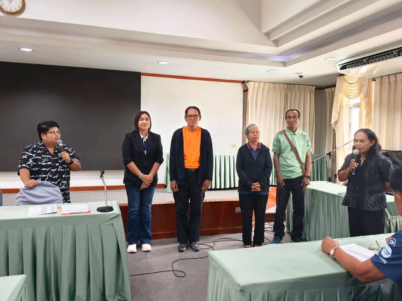 พช.บุรีรัมย์ - CDD Prakhonchai : GROWTH TEAM PRAKHONCHAI Plus  พช.ประโคนชัย พร้อมทำพลัส–ดำเนินการประชุมคัดเลือกผู้นำอาสาพัฒนาชุมชน ตำบลประโคนชัย