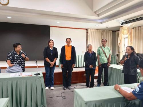 พช.บุรีรัมย์ - CDD Prakhonchai : GROWTH TEAM PRAKHONCHAI Plus  พช.ประโคนชัย พร้อมทำพลัส–ดำเนินการประชุมคัดเลือกผู้นำอาสาพัฒนาชุมชน ตำบลประโคนชัย